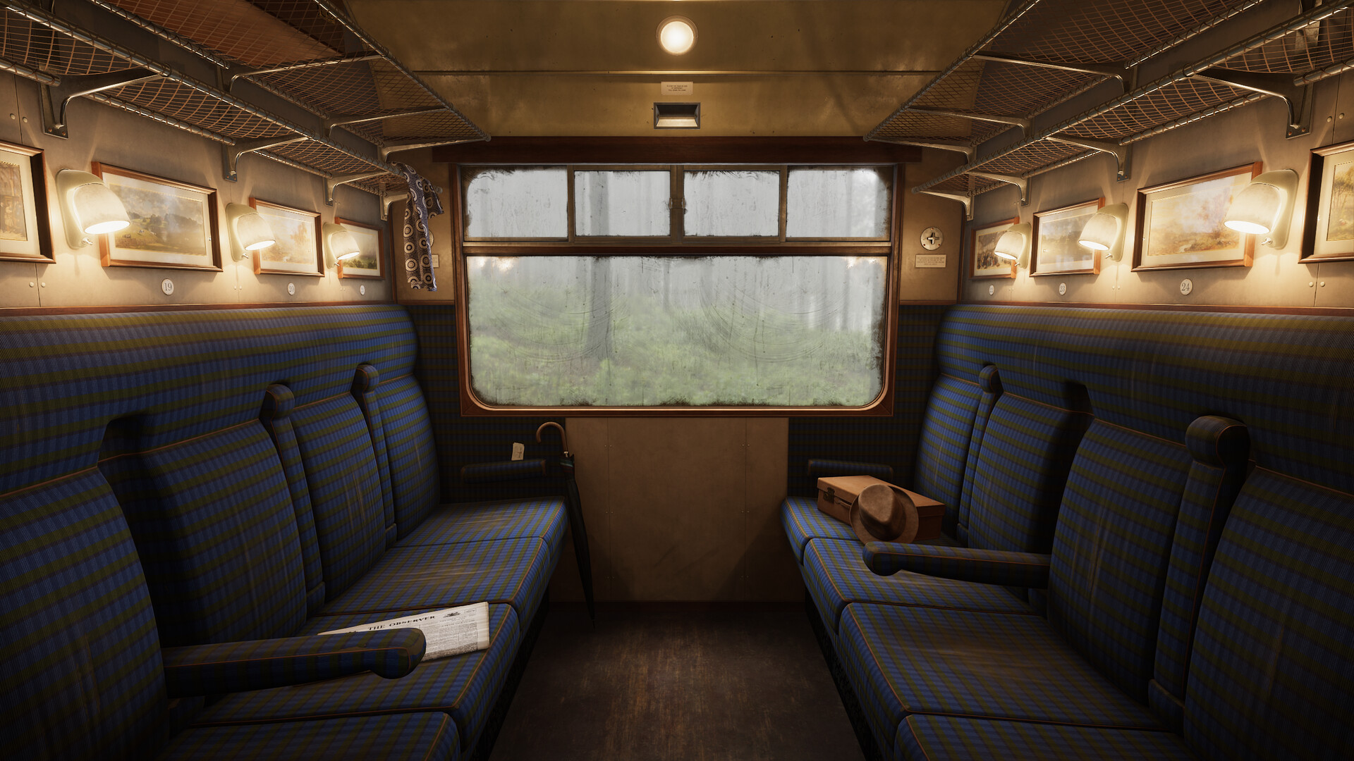 train-compartment
