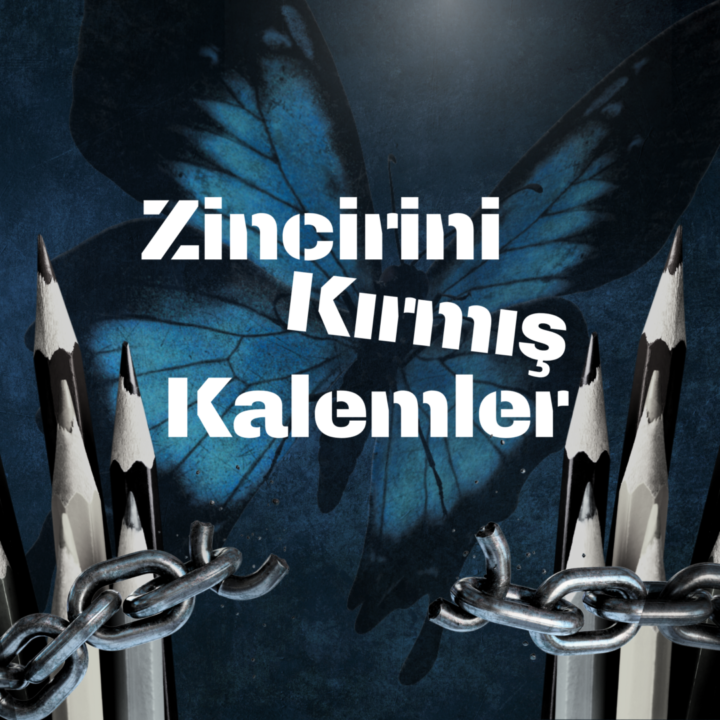 Zincirini kırmış kalemler kapak