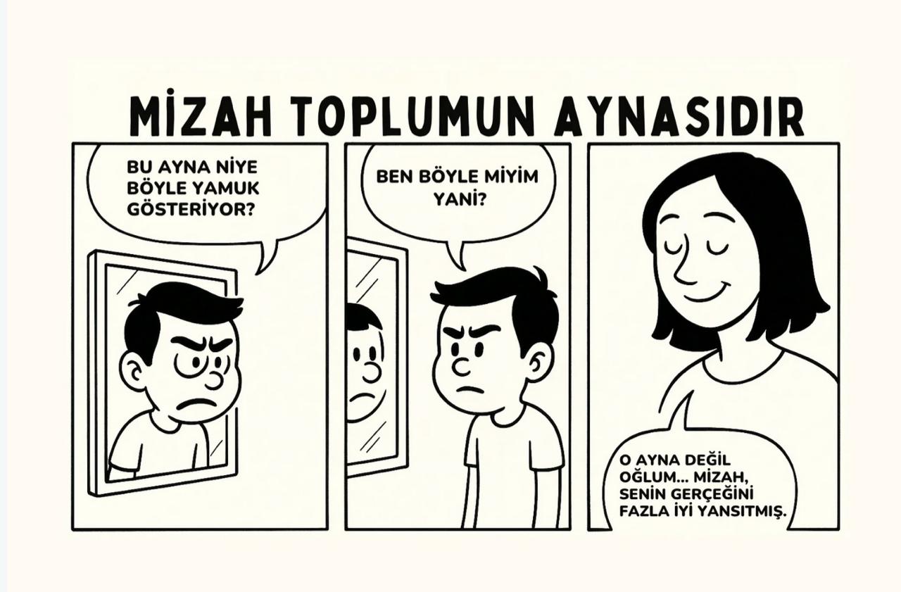 Mizah ve Ayna