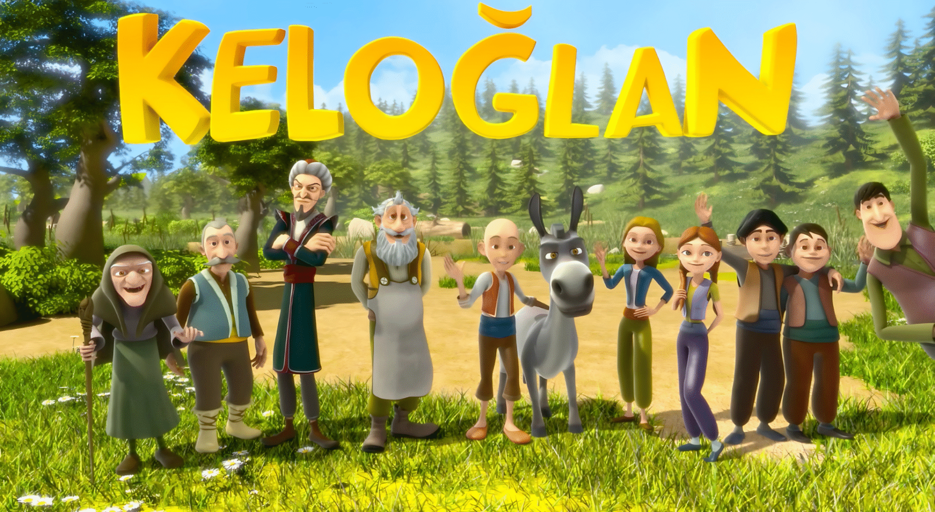 Keloğlan Masalları