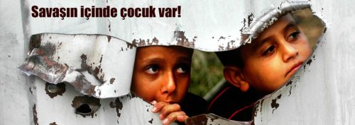 Savaşın gölgesinde geçen çocukluk