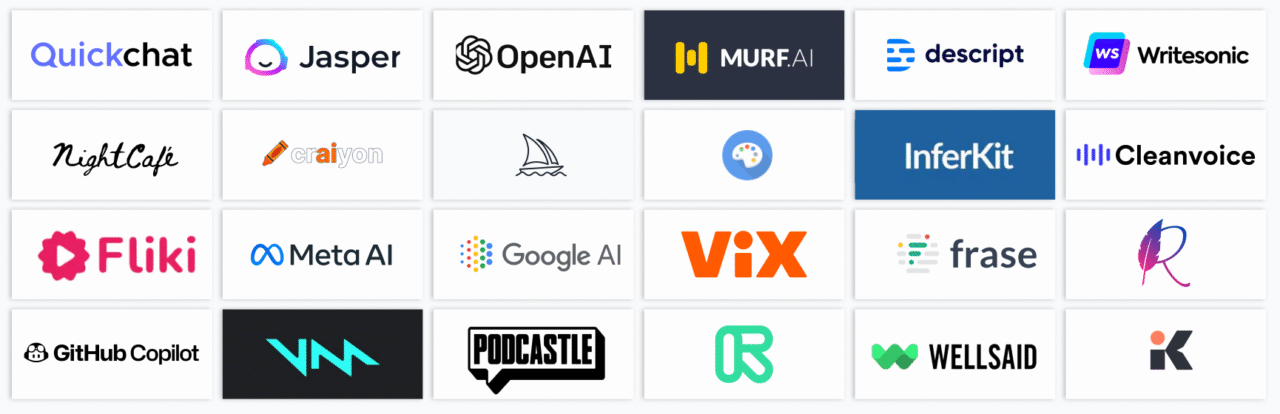 Yapay Zeka Araçları