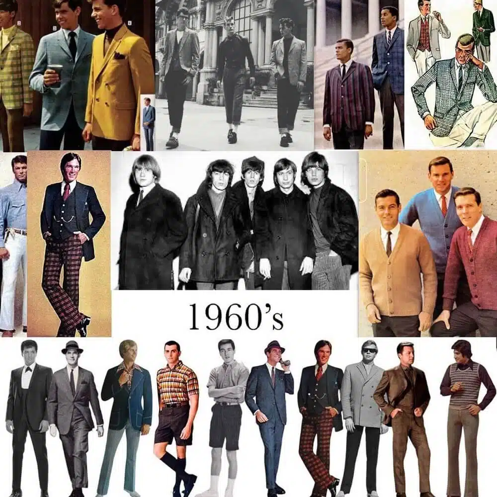 1960'lar erkek modası https://www.themodestman.com/1960s-mens-fashion