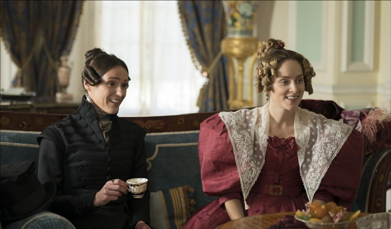 Erken Viktorya dönemi modası (Gentlemen Jack) https://www.imdb.com/title/tt7211618/