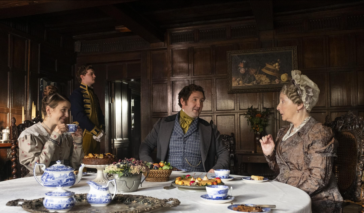 Erken Viktorya dönemi modası (Gentlemen Jack) https://www.imdb.com/title/tt7211618/