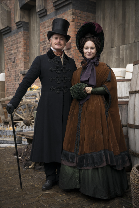 Erken Viktorya dönemi modası (Gentlemen Jack) Kaynak: imdb.com