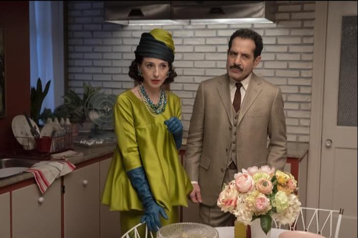 1950'ler modası (Mrs. Marvelous Maisel) https://www.imdb.com/title/tt5788792/
