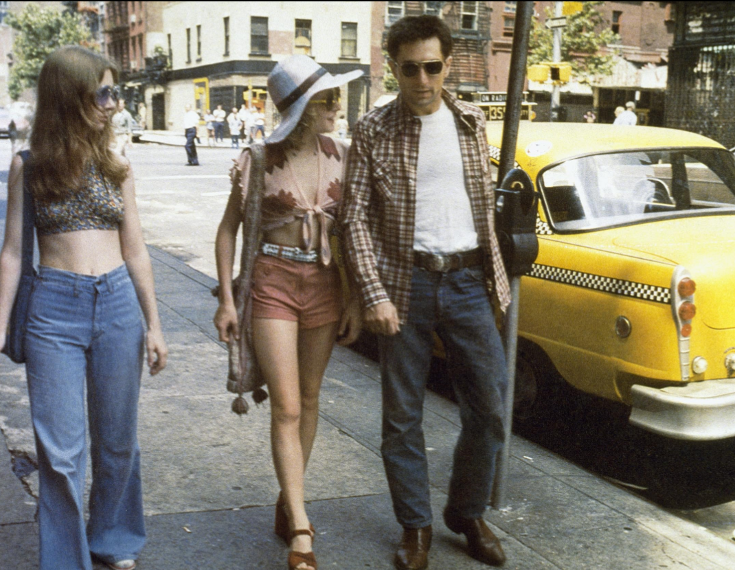 1970'ler modası (Taxi Driver) https://www.imdb.com/title/tt0075314